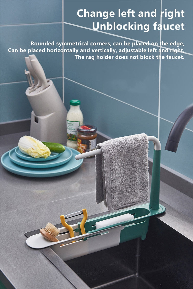 Telescopic Sink Rack - LSBRANDY