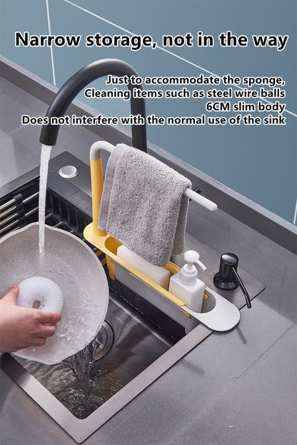 Telescopic Sink Rack - LSBRANDY