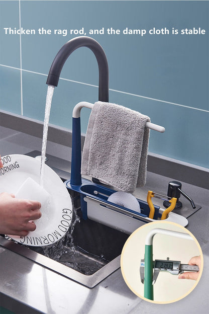 Telescopic Sink Rack - LSBRANDY