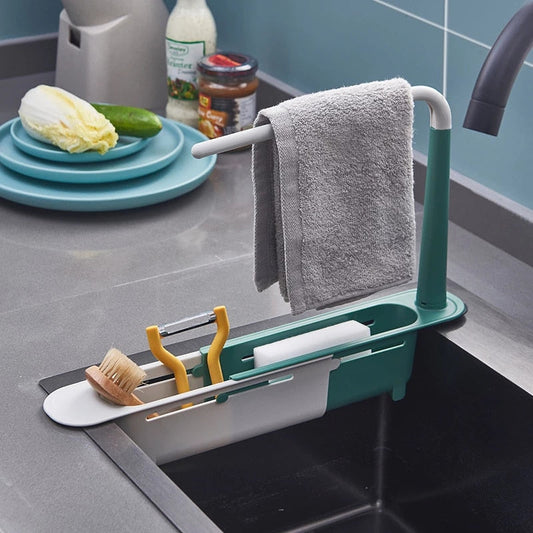 Telescopic Sink Rack - LSBRANDY