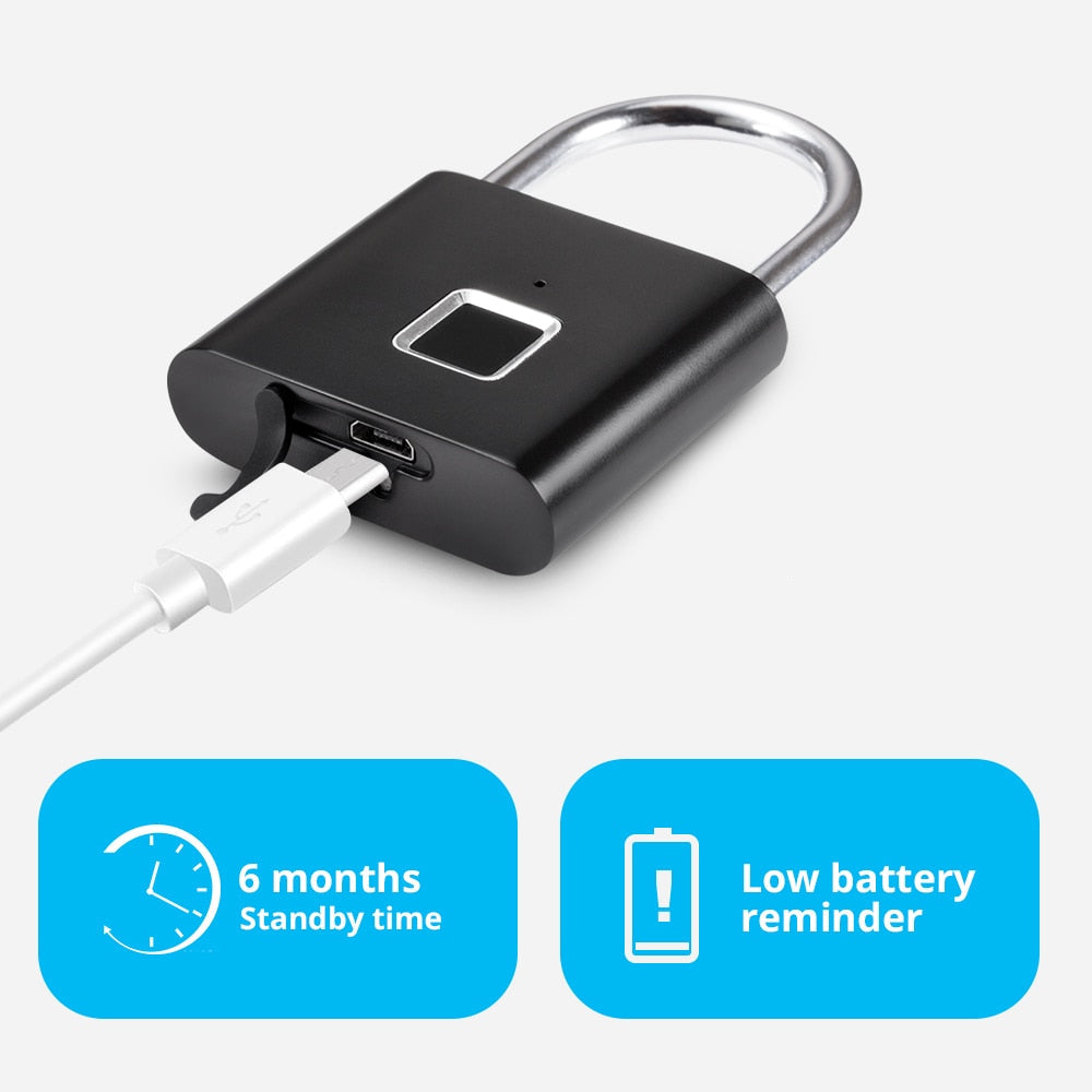 Fingerprint Lock - LSBRANDY