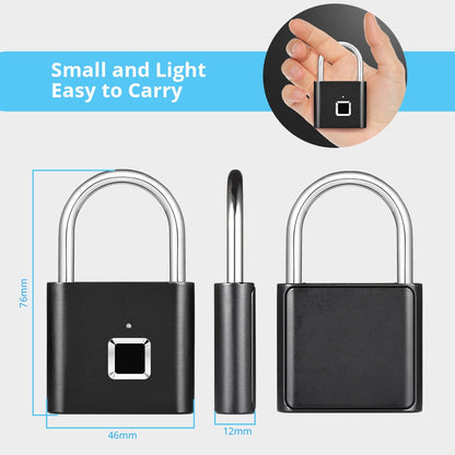 Fingerprint Lock - LSBRANDY