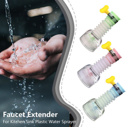 360-Rotation Kitchen Sink Faucet Extenders - LSBRANDY