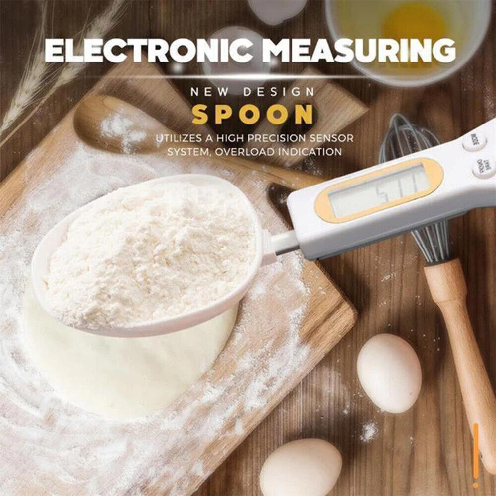 LCD Digital Kitchen Scale Spoon - LSBRANDY